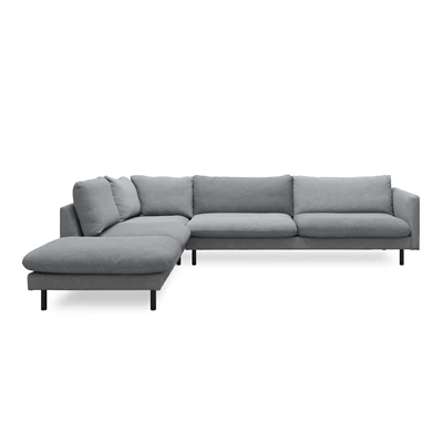 Bjorn vänstervänd soffa med divan