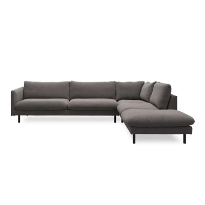 Bjorn högervänd soffa med divan