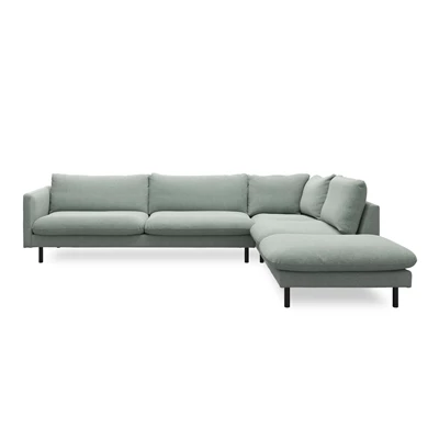 Bjorn högervänd soffa med divan
