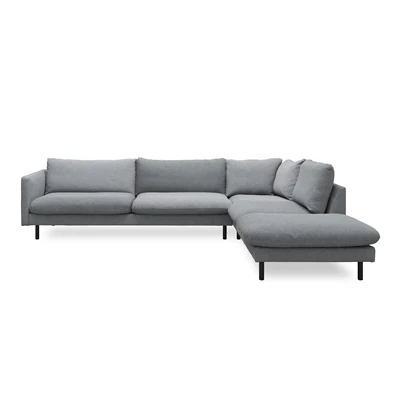 Bjorn högervänd soffa med divan