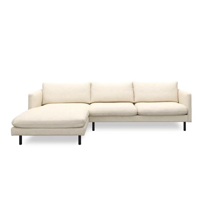 Bjorn vänstervänd soffa med schäslong