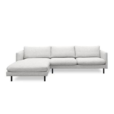 Bjorn vänstervänd soffa med schäslong