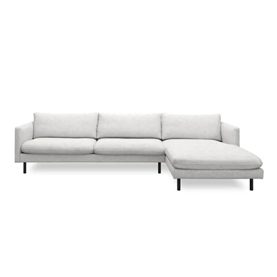 Bjorn högervänd soffa med schäslong