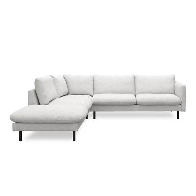 Bjorn vänstervänd soffa med divan