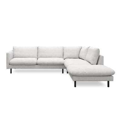 Bjorn högervänd soffa med divan