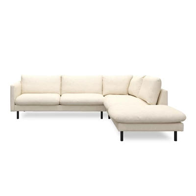 Bjorn högervänd soffa med divan