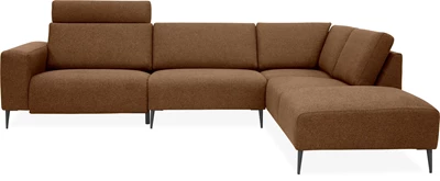 Remus vänstervänd soffa med divan