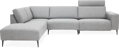 Remus vänstervänd soffa med divan