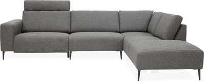 Remus högervänd soffa med divan