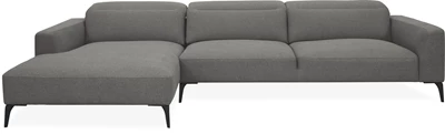 Volanti vänstervänd soffa med schäslong
