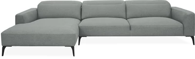 Volanti vänstervänd soffa med schäslong