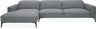Volanti vänstervänd soffa med schäslong