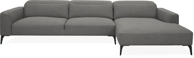 Volanti högervänd soffa med schäslong