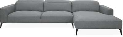 Volanti högervänd soffa med schäslong