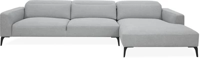 Volanti högervänd soffa med schäslong