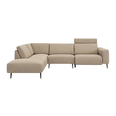 Remus vänstervänd soffa med divan