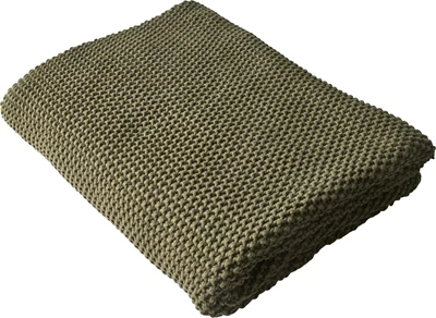 Moss Pläd 130 x 170 cm