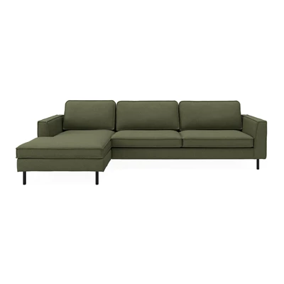 Scott vänstervänd soffa med schäslong