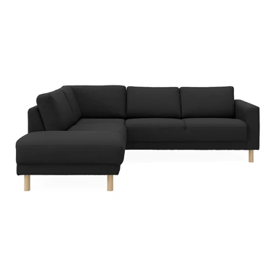 cleveland vänstervänd soffa med divan