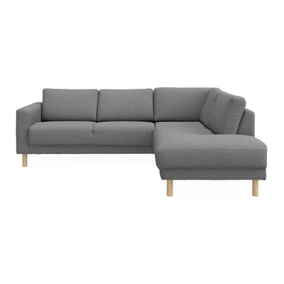 Cleveland högervänd soffa med divan