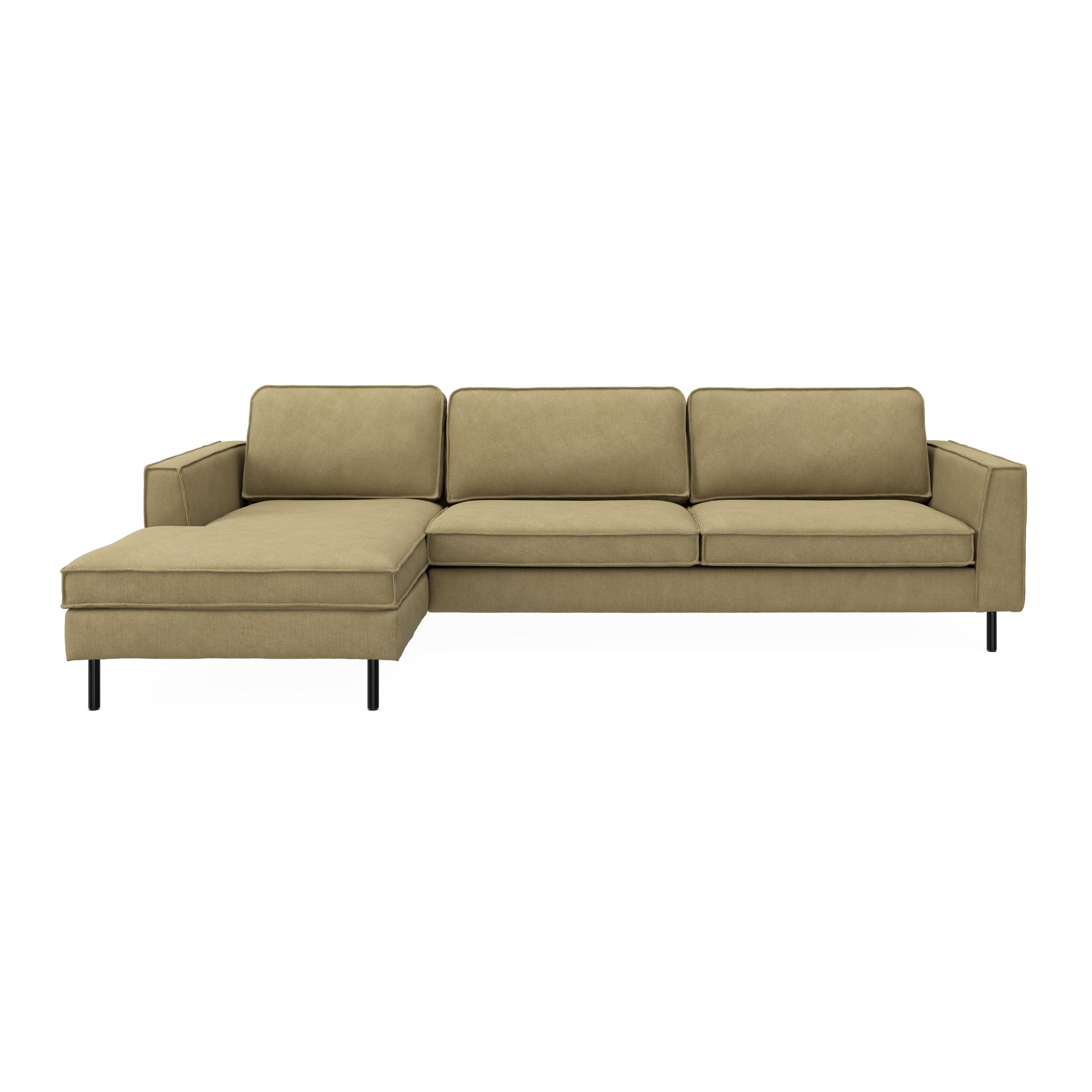 Scott vänstervänd soffa med schäslong 