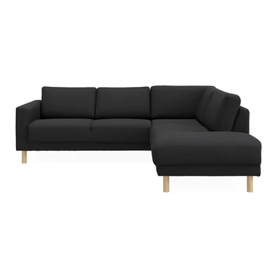 Cleveland högervänd soffa med divan