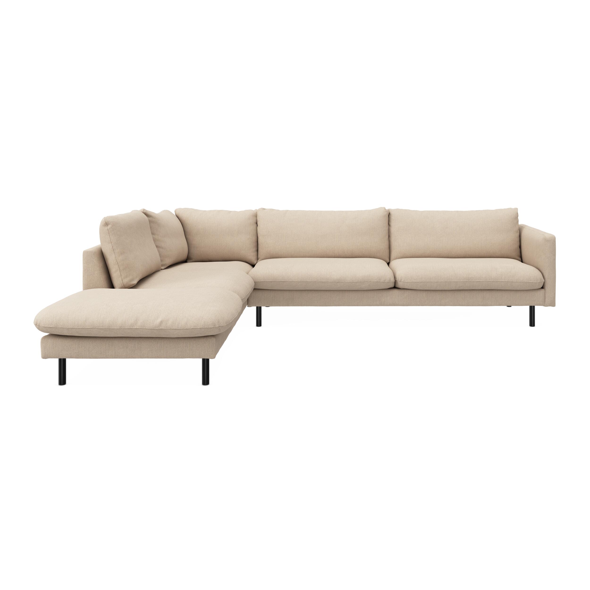 Bjorn vänstervänd soffa med divan 