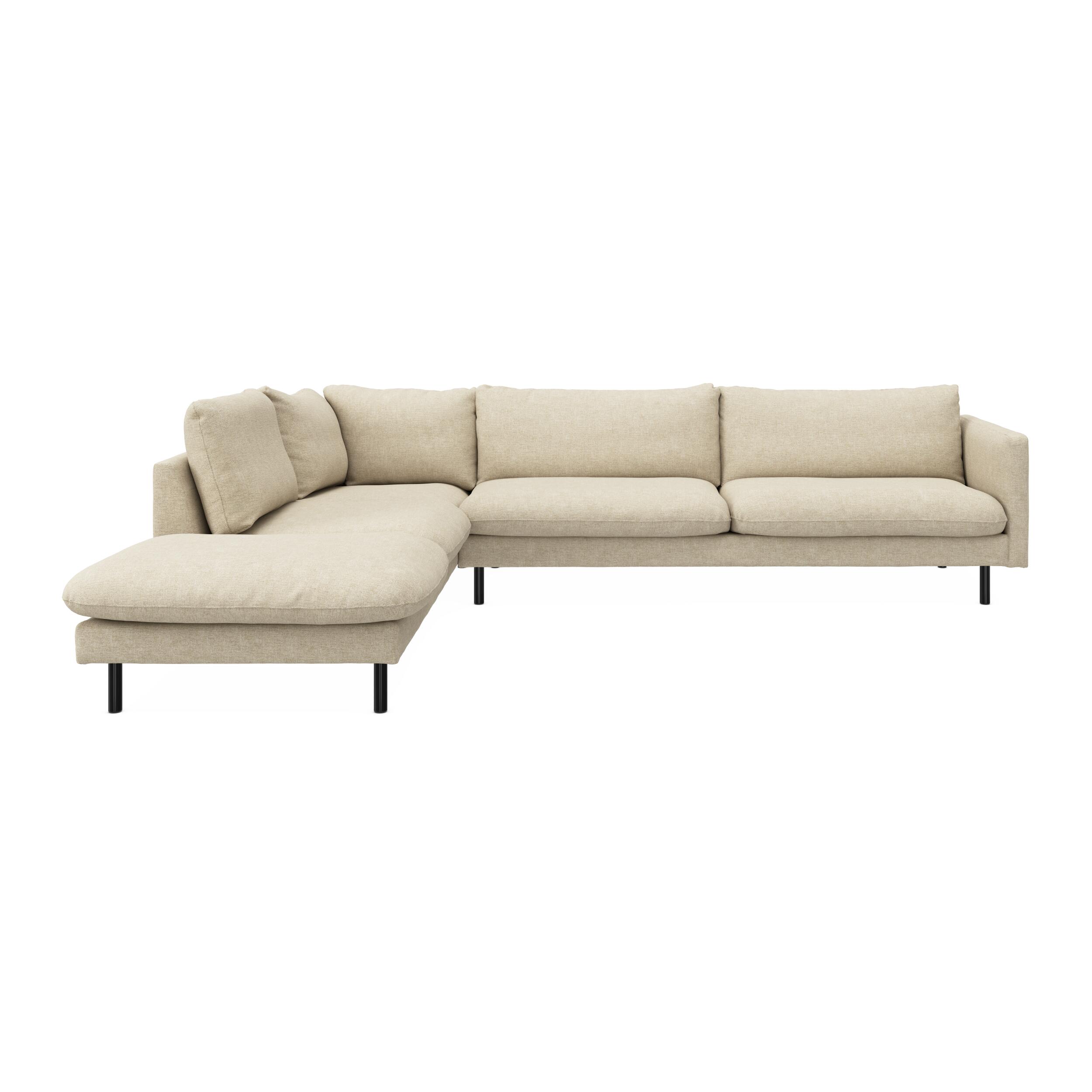 Bjorn vänstervänd soffa med divan 