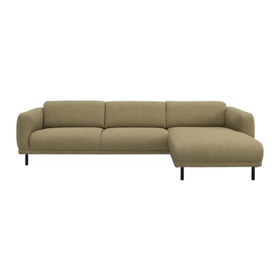 Parker högervänd soffa med schäslong
