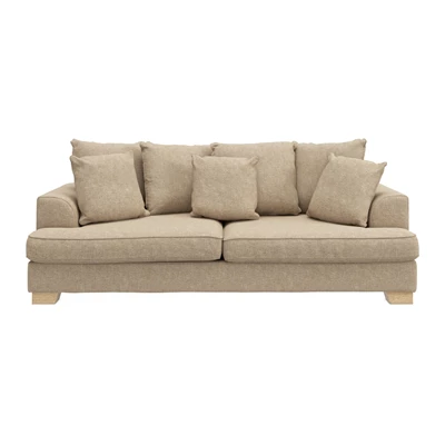 Kingston 3 pers m. 2 sitsar Soffa