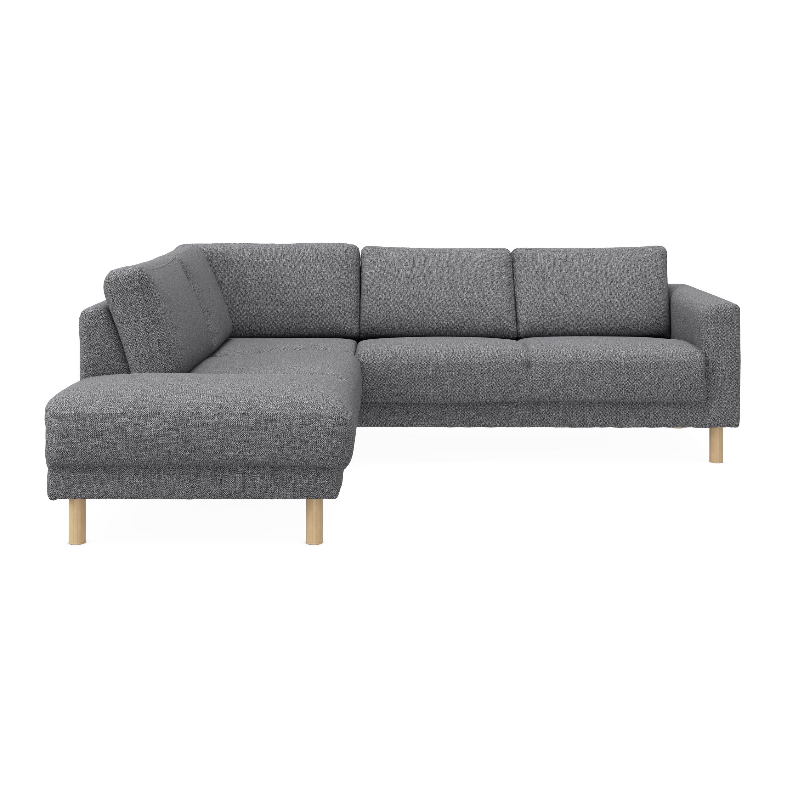 cleveland vänstervänd soffa med divan 