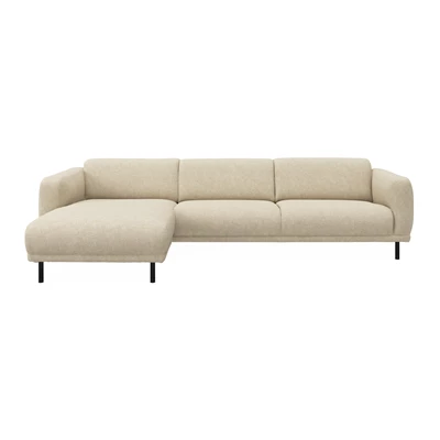 Parker vänstervänd soffa med schäslong