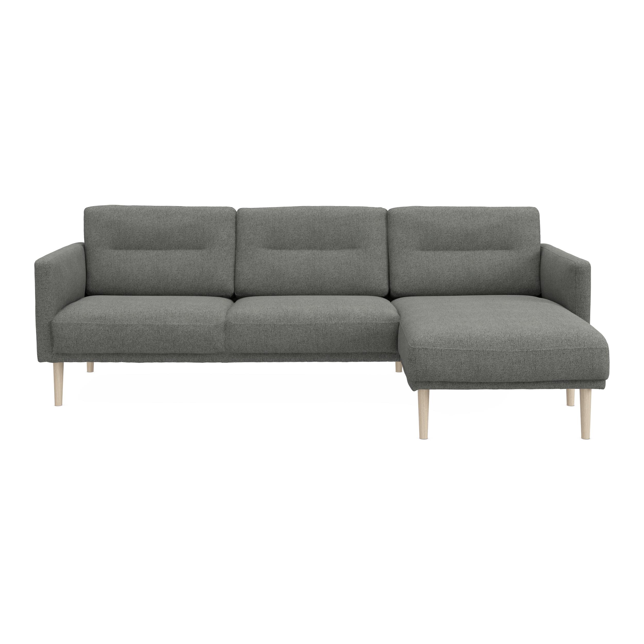 Larvik högervänd soffa med schäslong 