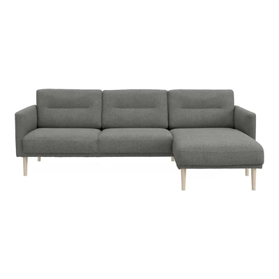 Larvik högervänd soffa med schäslong