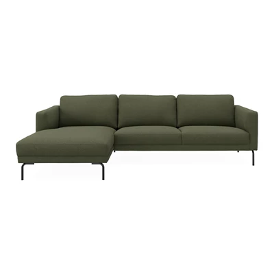 Springfield vänstervänd soffa med schäslong