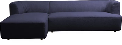 Solvei vänstervänd soffa med schäslong