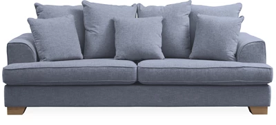 Kingston 3 pers m. 2 sitsar Soffa