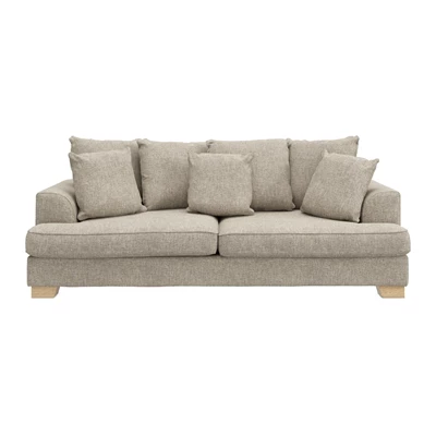 Kingston 3 pers m. 2 sitsar Soffa