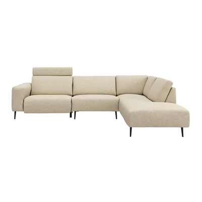 Remus högervänd soffa med divan