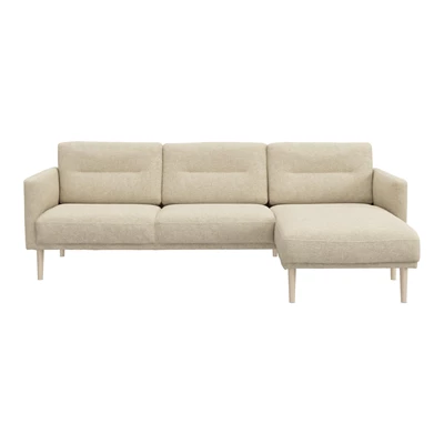 Larvik högervänd soffa med schäslong