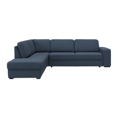 Molino vänstervänd hörnsoffa med puffavslutning