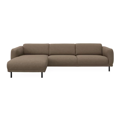 Parker vänstervänd soffa med schäslong