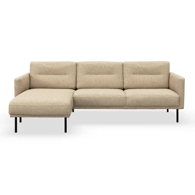 Larvik vänstervänd soffa med schäslong