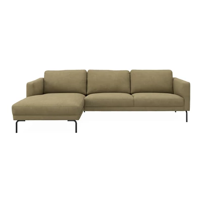 Springfield vänstervänd soffa med schäslong