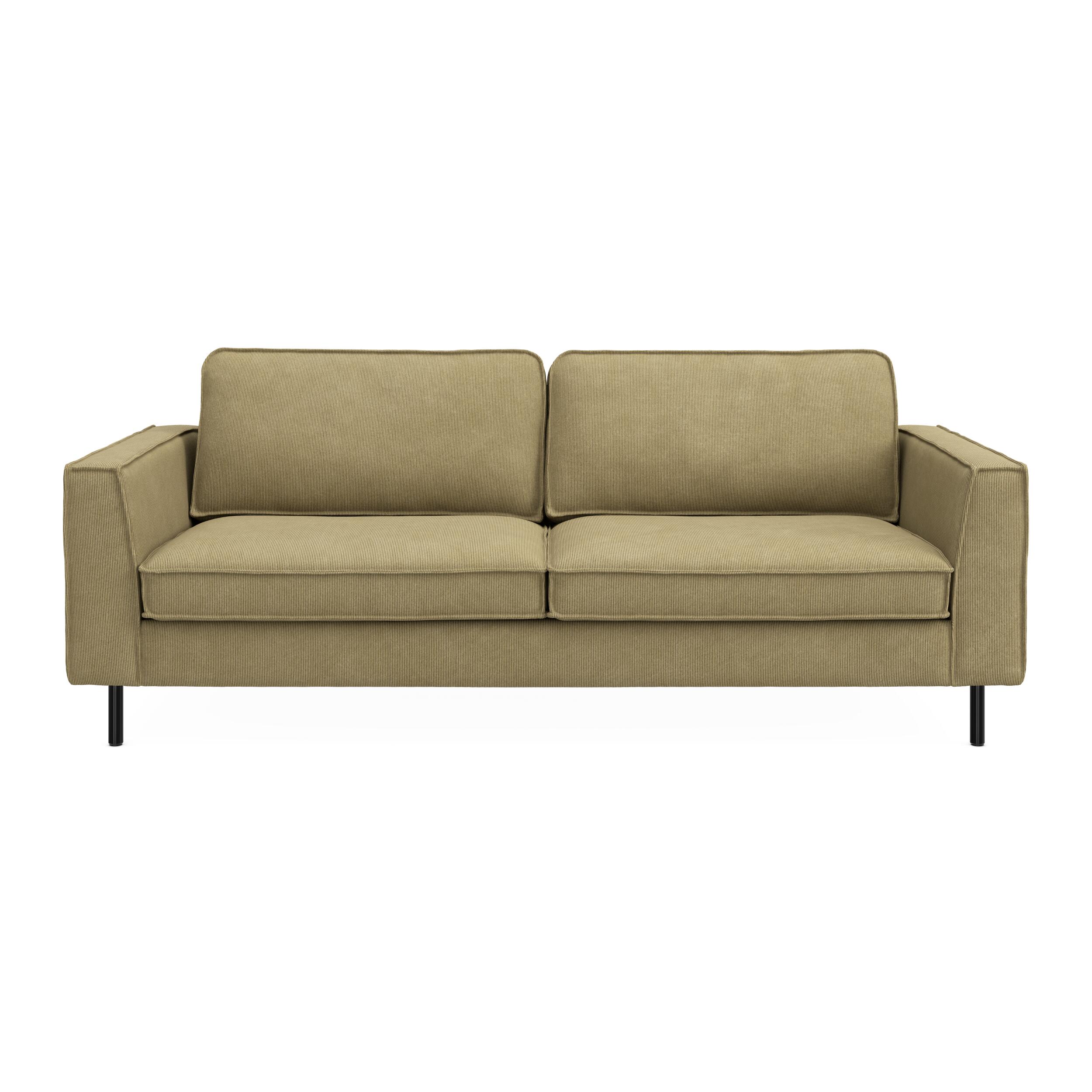 Scott 3 sits Soffa 