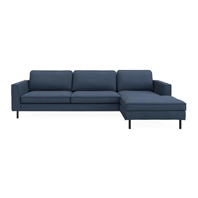 Scott högervänd soffa med schäslong