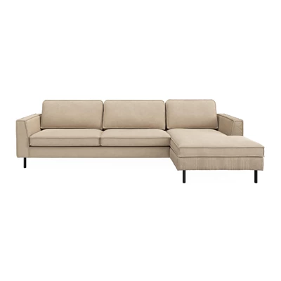 Scott högervänd soffa med schäslong