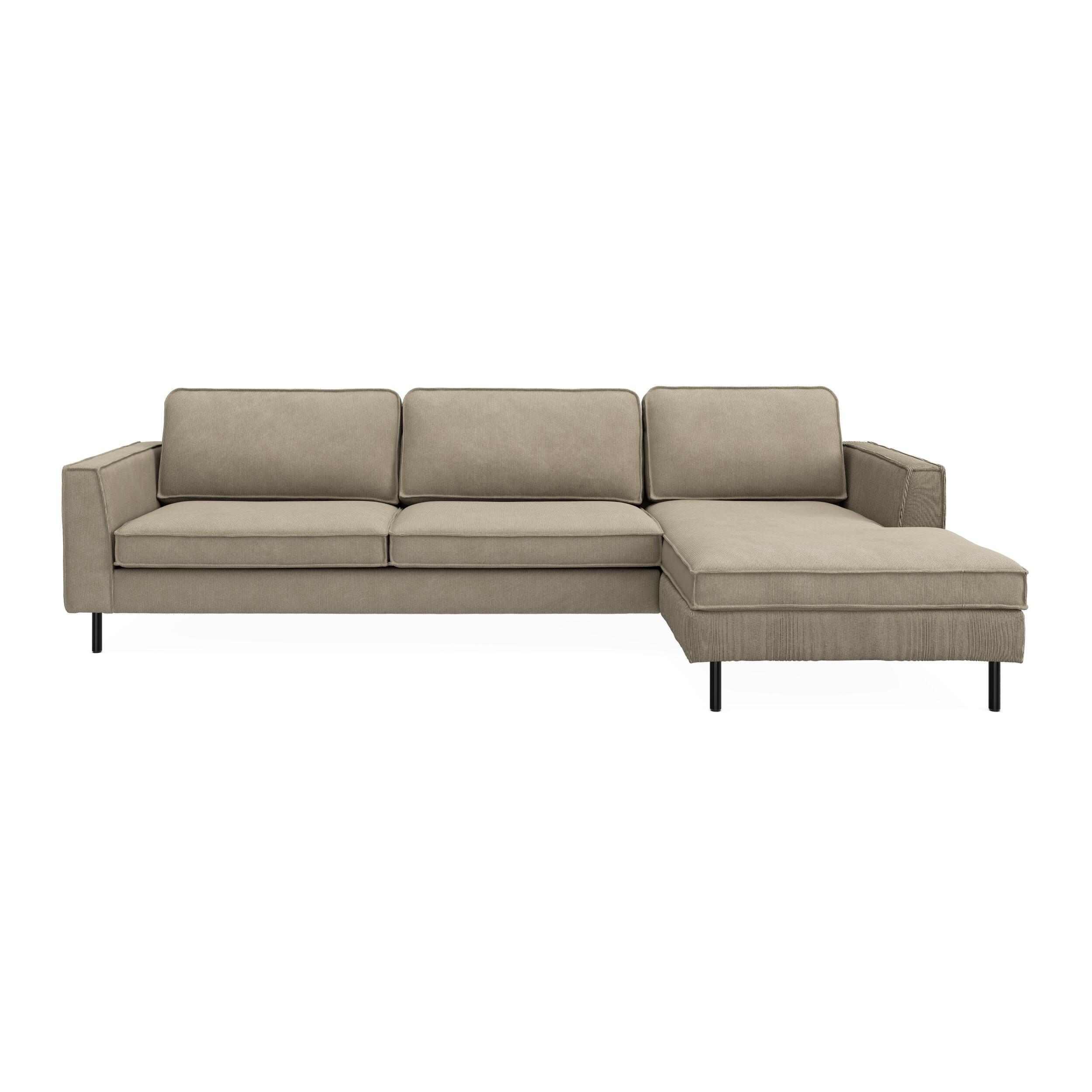 Scott högervänd soffa med schäslong 