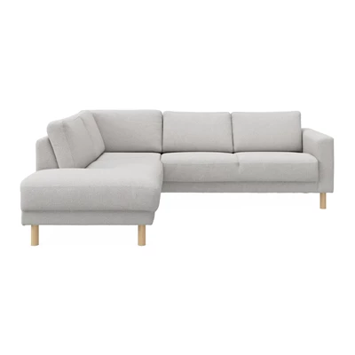 cleveland vänstervänd soffa med divan