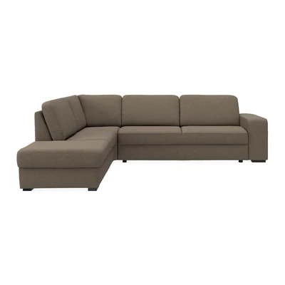 Molino vänstervänd hörnsoffa med puffavslutning